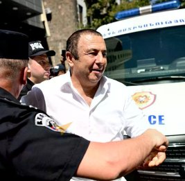 Суд продлил арест Гагика Царукяна на два месяца