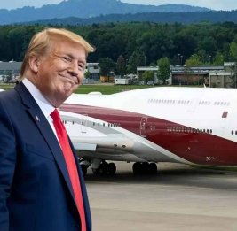 СМИ: Трамп полетит в Ирландию на своем проблемном Boeing