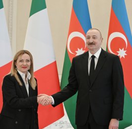 Мелони поблагодарила Ильхама Алиева