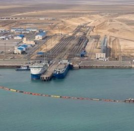 
Казахстан увеличит мощность морских портов до 30 млн тонн