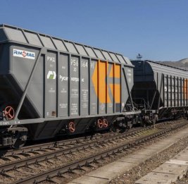 
16 вагонов из Азербайджана в Армению
