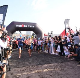 
В Баку стартовало соревнование по триатлону IRONMAN 70.3