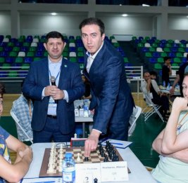 
В Губе стартовал Международный шахматный фестиваль