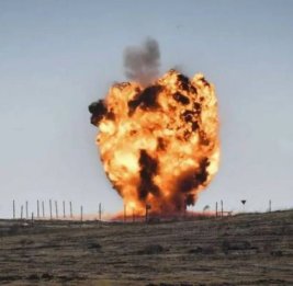 Стало известно о состоянии пострадавшего при взрыве мины в Агдаме