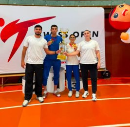 Азербайджан завоевал командный кубок Swiss Open по тхэквондо