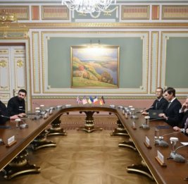 Уиткофф и Кушнер покинули Киев