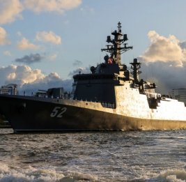 Эсминец вернулся в строй