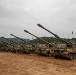 
Норвежская артиллерия у российских границ