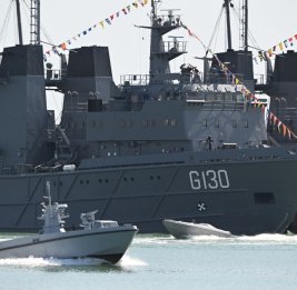 Железная воля Средней державы 

