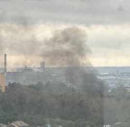 Удар по Перми: горит стратегически важный завод
