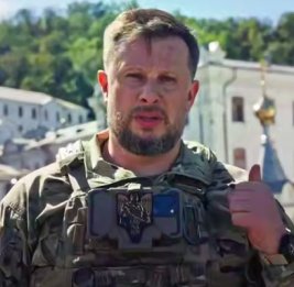 Украинский командир приехал после заявления Путина