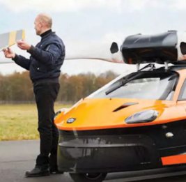 Летающий автомобиль должен подняться в небо в 2028 году