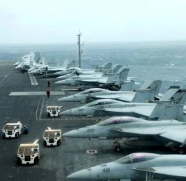 США держат у Ирана более 230 боевых самолетов
