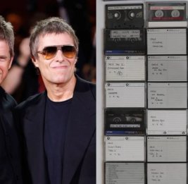 Неизданный архив Oasis выставили на аукцион за $2,2 млн
