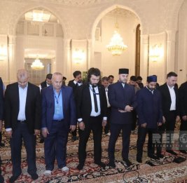 Намаз единства: азербайджанские религиозные деятели из трех стран встретились в Баку