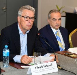 
Ульрих Шмид: Влияние мирных инициатив на Южном Кавказе на региональное сотрудничество вызывает особый интерес