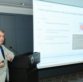 
Жорди Шукла:На Южном Кавказе укрепляется мир и продвигается процесс региональной интеграции