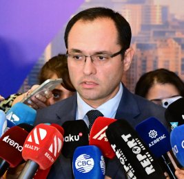 
Меджнун Мамедов: В Азербайджане начинается применение рейтинга фермеров