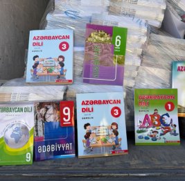 
Из Азербайджана в Грузию отправлено более 22 тысяч учебников