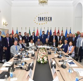 
ТРАСЕКА и ЕЭК ООН подвели итоги семинара по цифровизации Транскаспийского коридора в Баку
