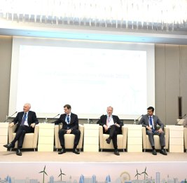 
В рамках &laquo;Бакинской недели климатических действий 2026&raquo; проходит панельная сессия, посвященная устойчивой цифровизации