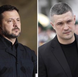 
Зеленский о бывшем министре обороны: &laquo;Не звонит, не пишет&hellip;&raquo;