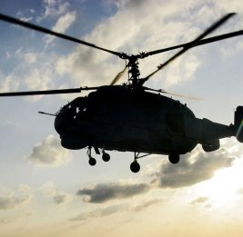 
В Малайзии потерпел крушение вертолет медицинской авиации