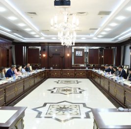 В Милли Меджлисе в центре внимания находились перспективы развития азербайджано-корейских отношений
