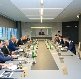 Оценены перспективы сотрудничества между Азербайджаном и Huawei Technology