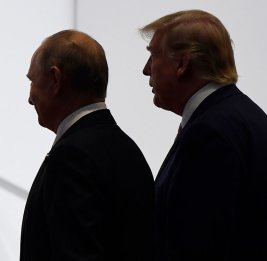 Путин и Трамп час говорили об Украине и возможном мирном прорыве