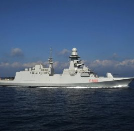 Греция усилит флот двумя итальянскими фрегатами FREMM