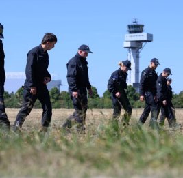 Диверсант попался на собственных письмах
