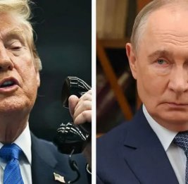 Путин и Трамп обсудили войну в Украине после поездки Уиткоффа и Кушнера