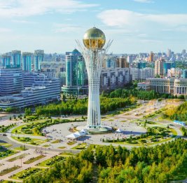 
В Астане проходит второе заседание Тюркского совета по зеленым финансам