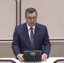 
Садыр Жапаров пригрозил строгими мерами тем, кто дестабилизирует ситуацию в стране