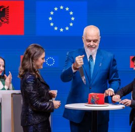 
В Албании надеются на полноправное членство в ЕС к 2030 году