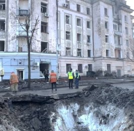 Россия бомбит Киев, Днепр и границу Украины с Молдовой