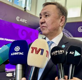 
Глава ОТГ: Азербайджан активно инвестирует в возобновляемую энергетику