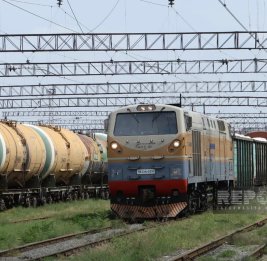 
В Армению через Азербайджан будет отправлен 41 вагон с ячменем и пшеницей