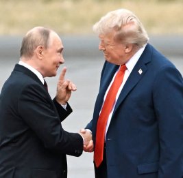 О чем говорил Путин с Трампом?