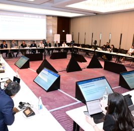 BCAW2026: Состоялся круглый стол по водоориентированной климатической деятельности
