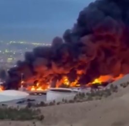 В Иране вновь прогремели взрывы