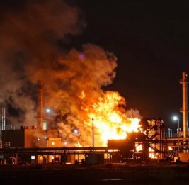 Украинские дроны атаковали Сочи и Новый Уренгой