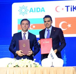 
Подписан Меморандум о взаимопонимании между АIDA и TIKA