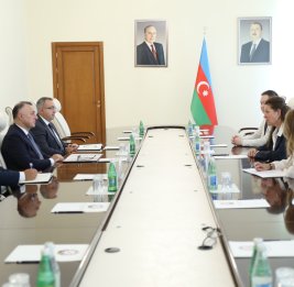 Министр здравоохранения встретился с директором Австрийского многостранового офиса UNOPS
