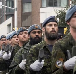 Канада перестраивает армию для будущих войн