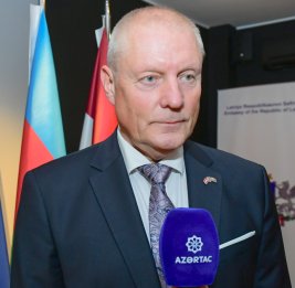 Посол Латвии: Искусство - важная составляющая межгосударственных отношений