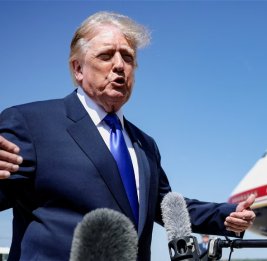 Трамп заявил, что хотел бы видеть объединение Ирландии