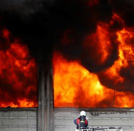 В Сирии семь человек погибли при пожаре в тюрьме