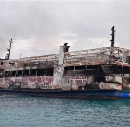 На Филиппинах число погибших при пожаре на пароме возросло до 76